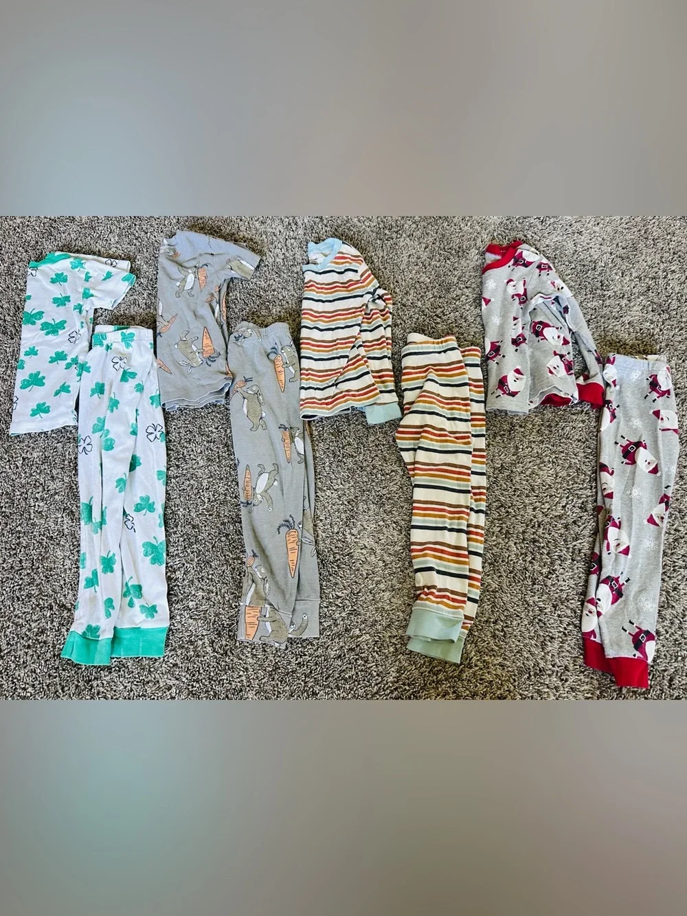 Seasonal 3T (unisex) cute pajama bundle!!